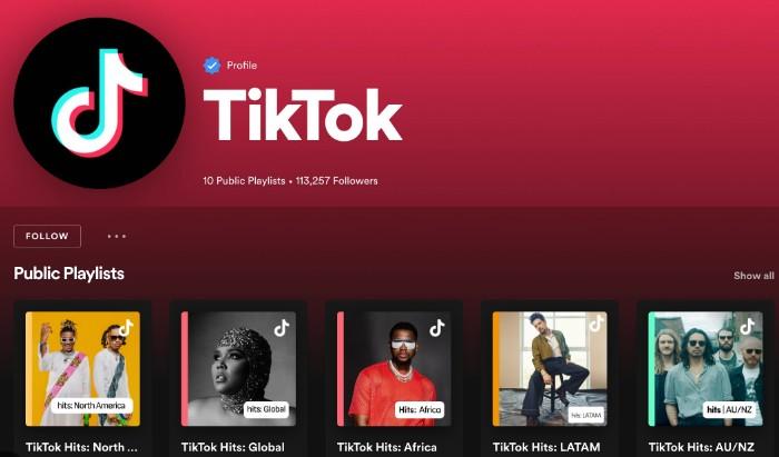 Tiktok Songs